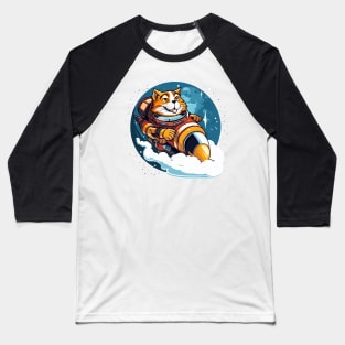 Cute Tiger Baseball T-Shirt